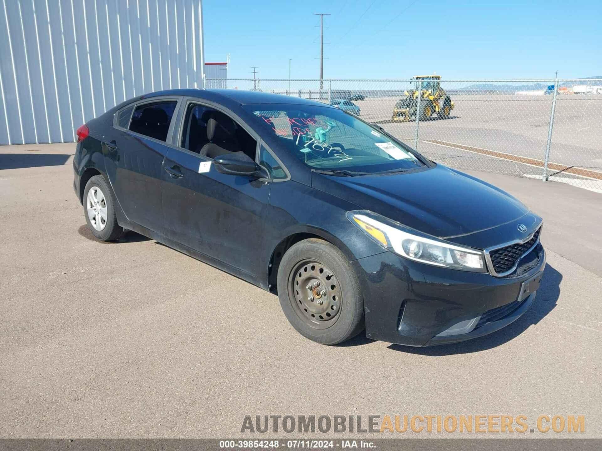 3KPFK4A72HE077804 KIA FORTE 2017