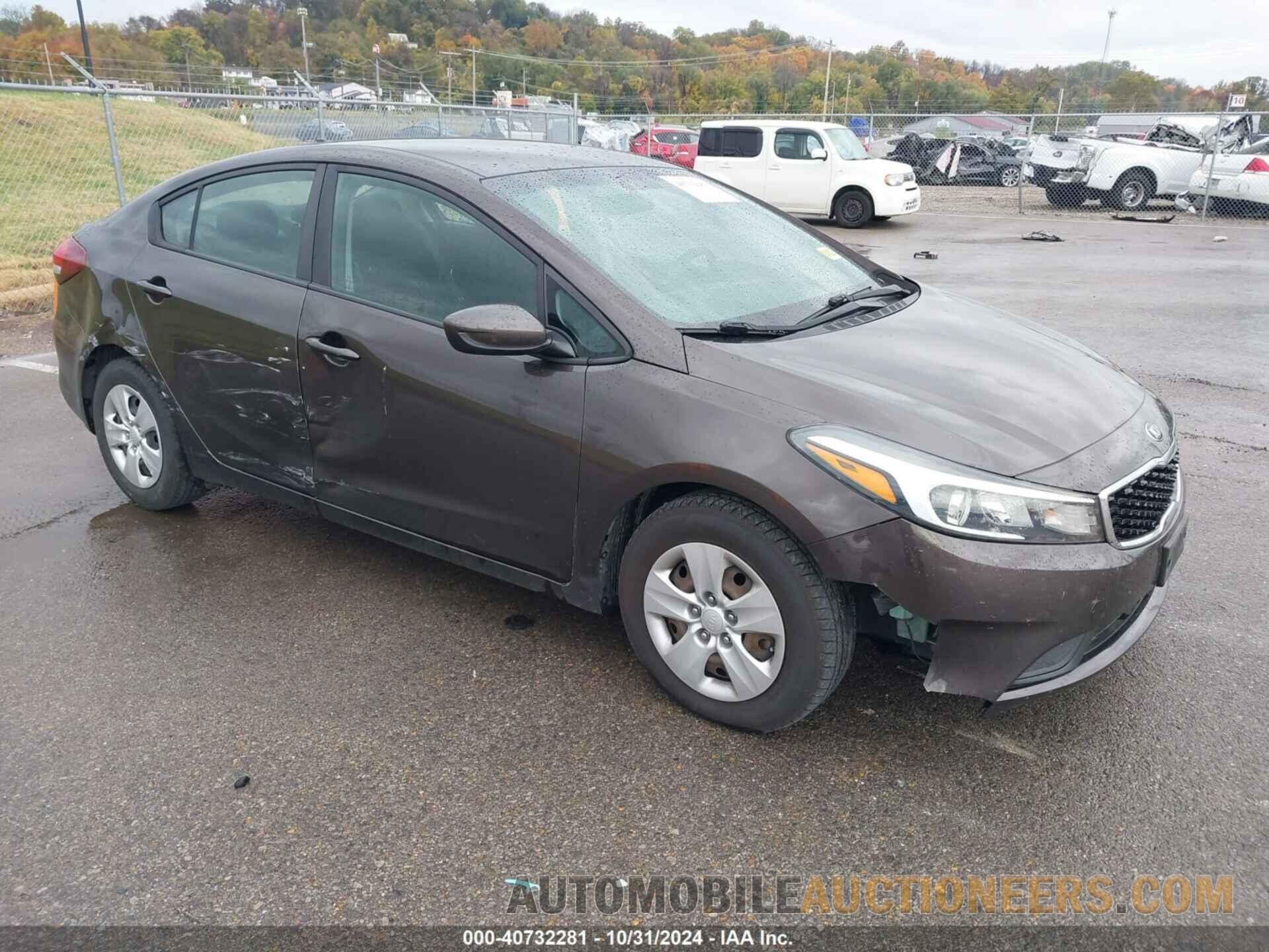 3KPFK4A72HE106024 KIA FORTE 2017