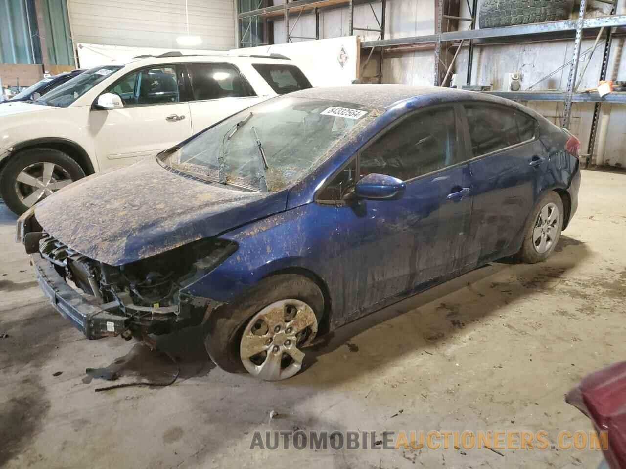 3KPFK4A72HE140464 KIA FORTE 2017