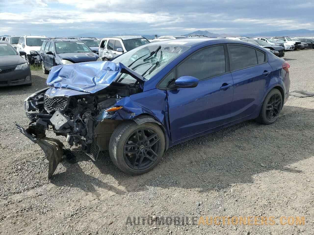 3KPFK4A72HE140710 KIA FORTE 2017