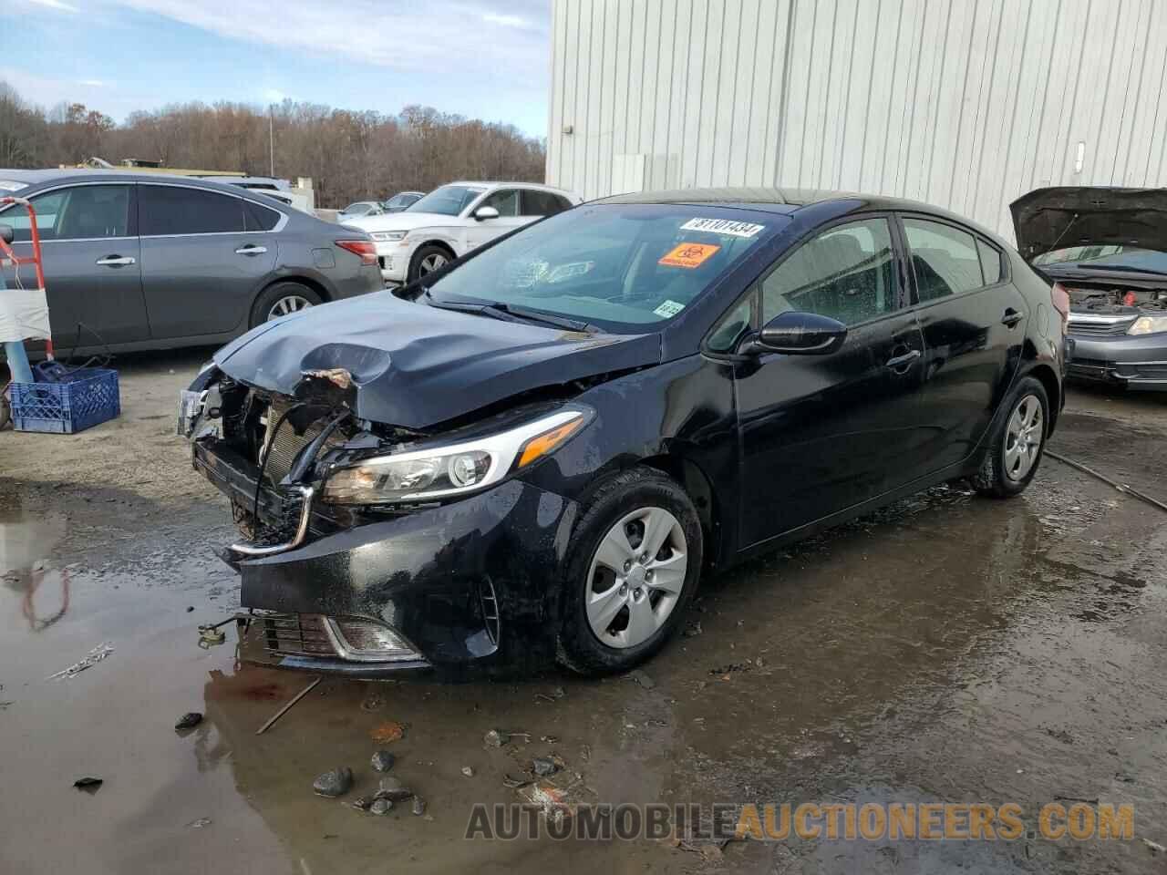 3KPFK4A72HE142733 KIA FORTE 2017