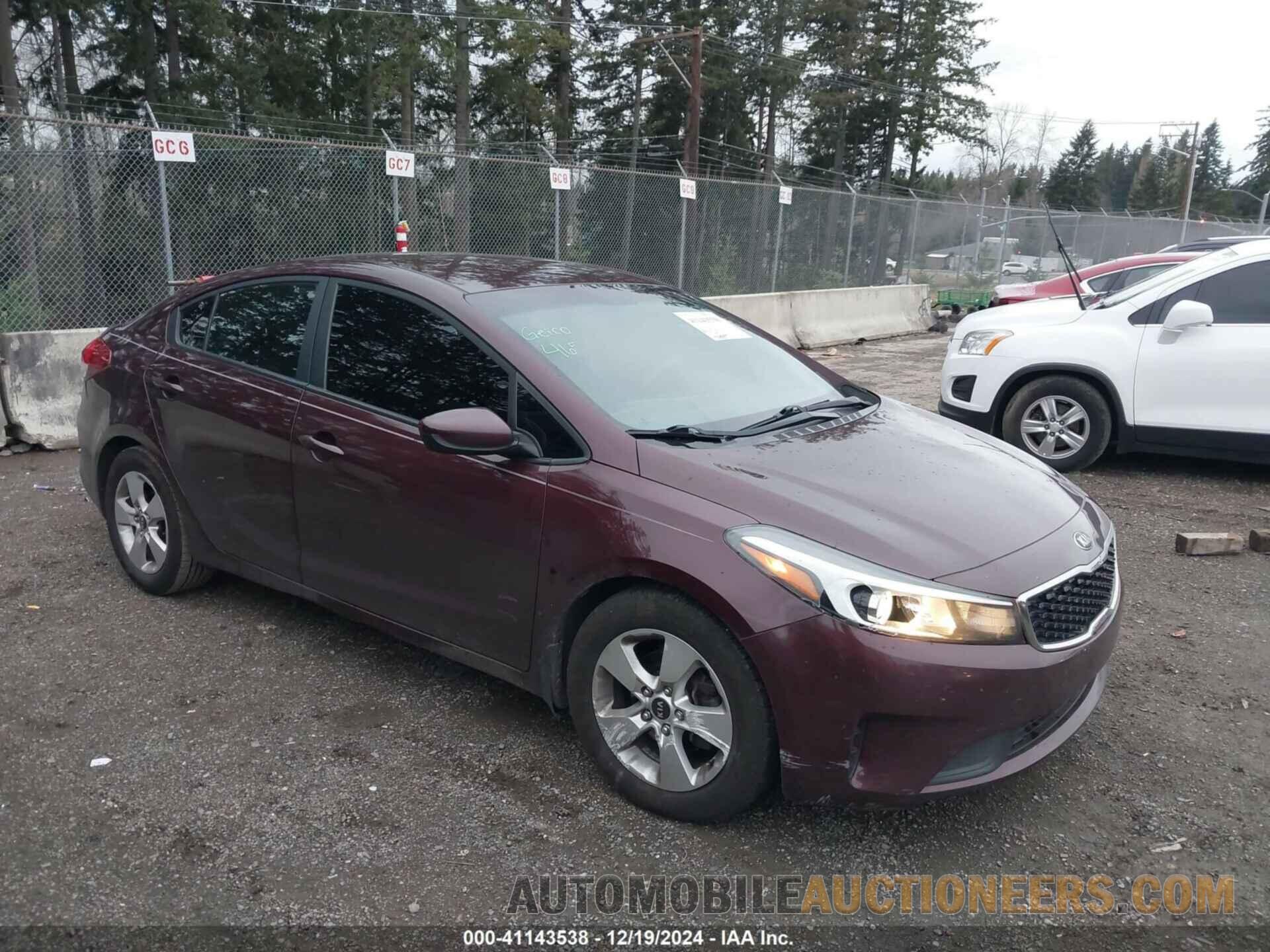 3KPFK4A72HE146328 KIA FORTE 2017