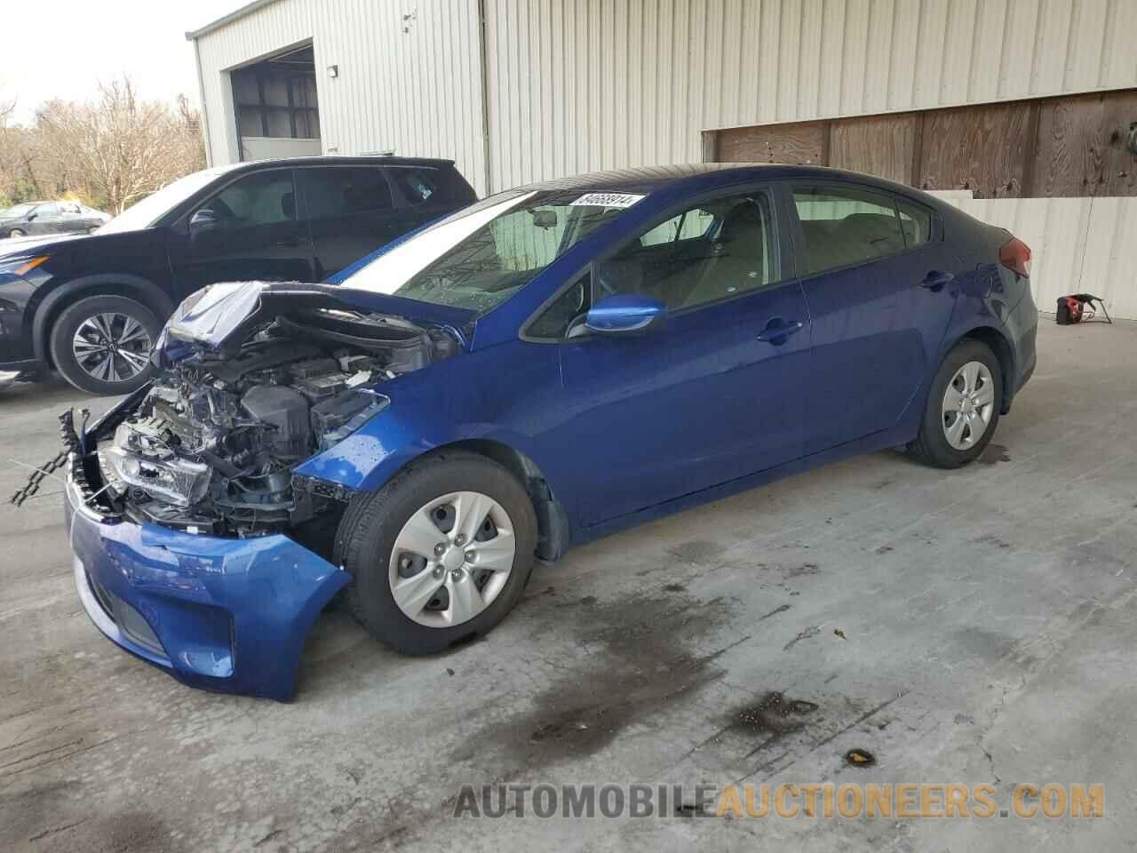 3KPFK4A72HE152601 KIA FORTE 2017