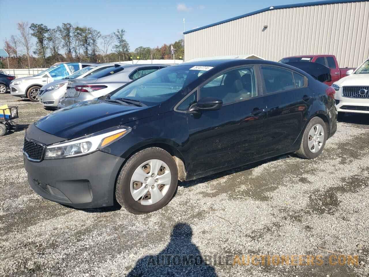 3KPFK4A72HE156759 KIA FORTE 2017