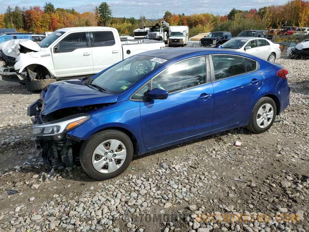 3KPFK4A72HE156941 KIA FORTE 2017