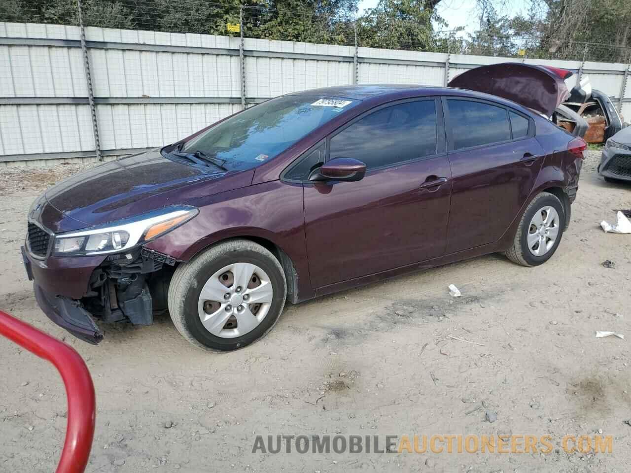 3KPFK4A72HE158365 KIA FORTE 2017