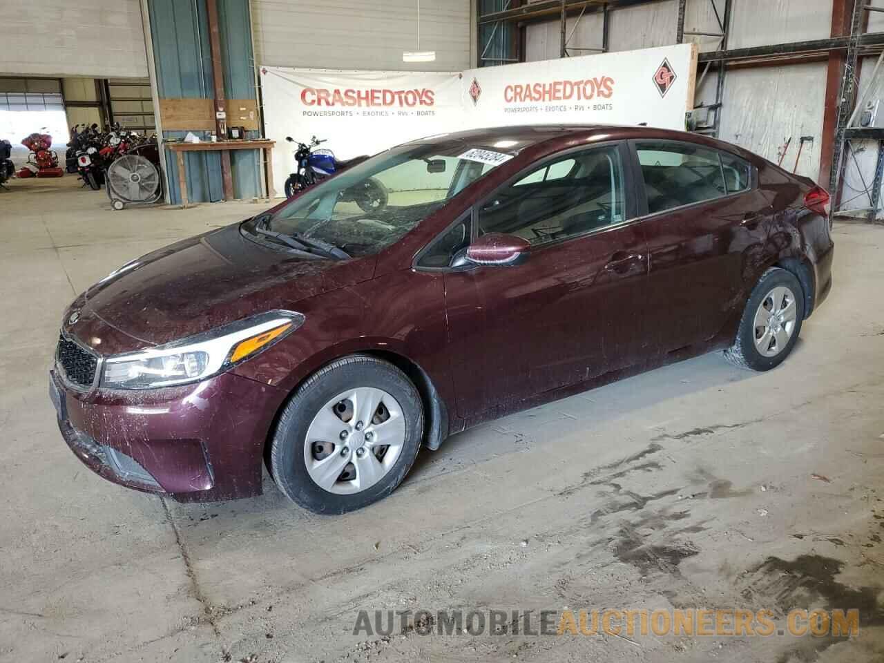 3KPFK4A72HE160178 KIA FORTE 2017