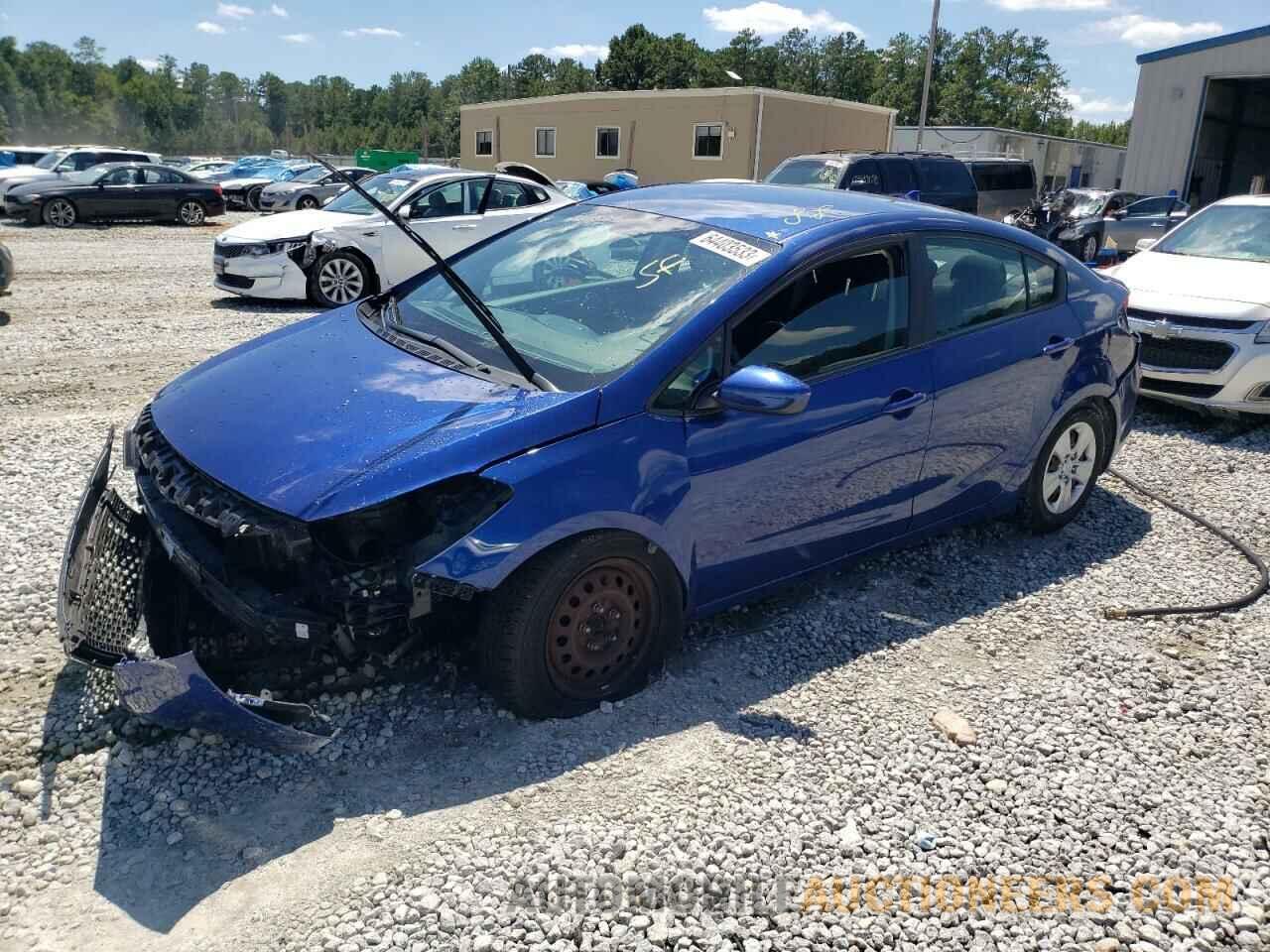 3KPFK4A72JE166116 KIA FORTE 2018