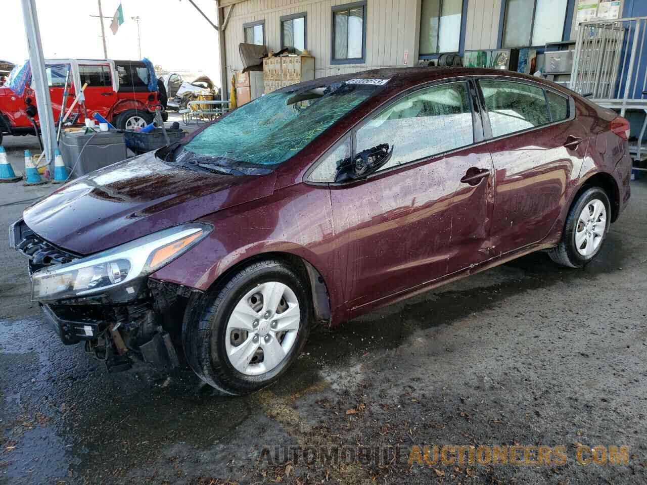 3KPFK4A72JE169713 KIA FORTE 2018