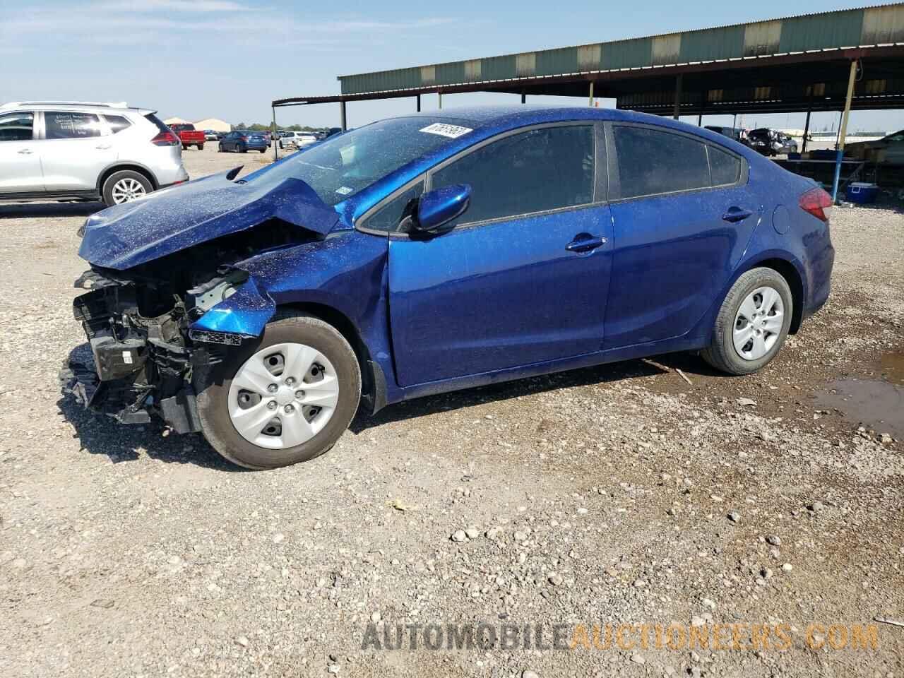 3KPFK4A72JE169792 KIA FORTE 2018