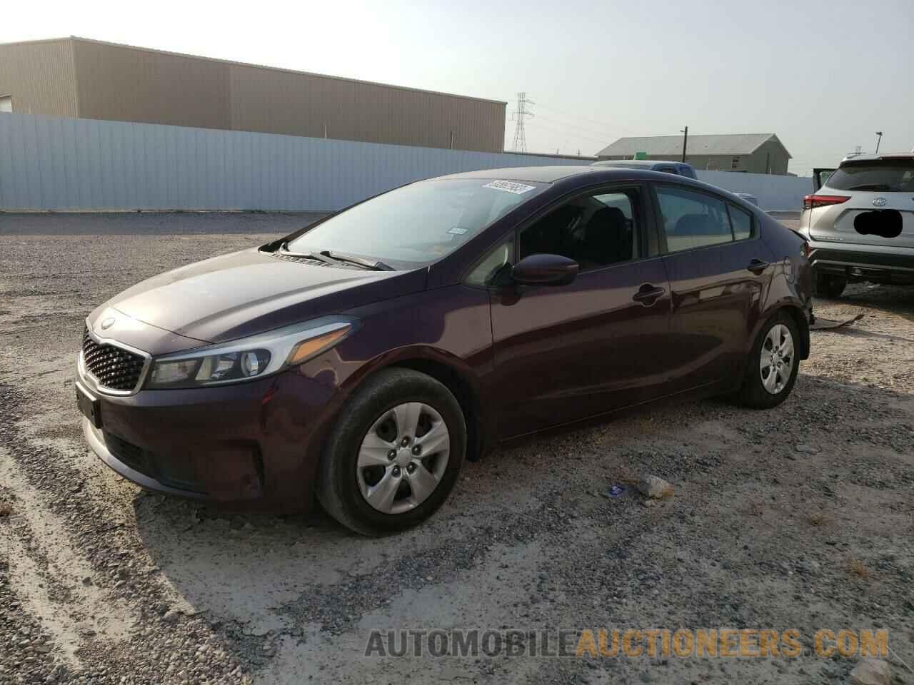 3KPFK4A72JE177763 KIA FORTE 2018