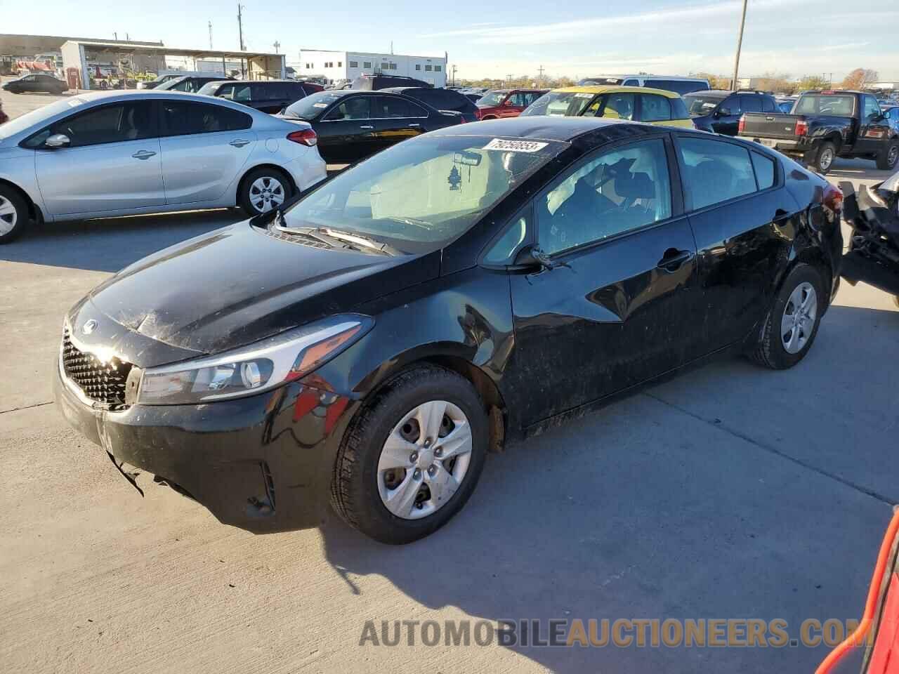 3KPFK4A72JE178606 KIA FORTE 2018