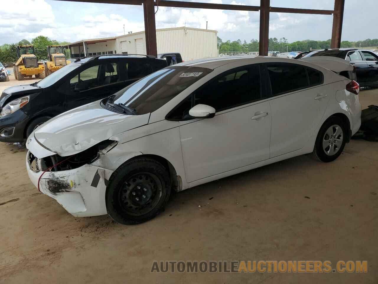 3KPFK4A72JE180291 KIA FORTE 2018