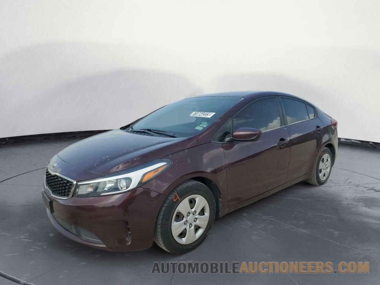 3KPFK4A72JE186544 KIA FORTE 2018