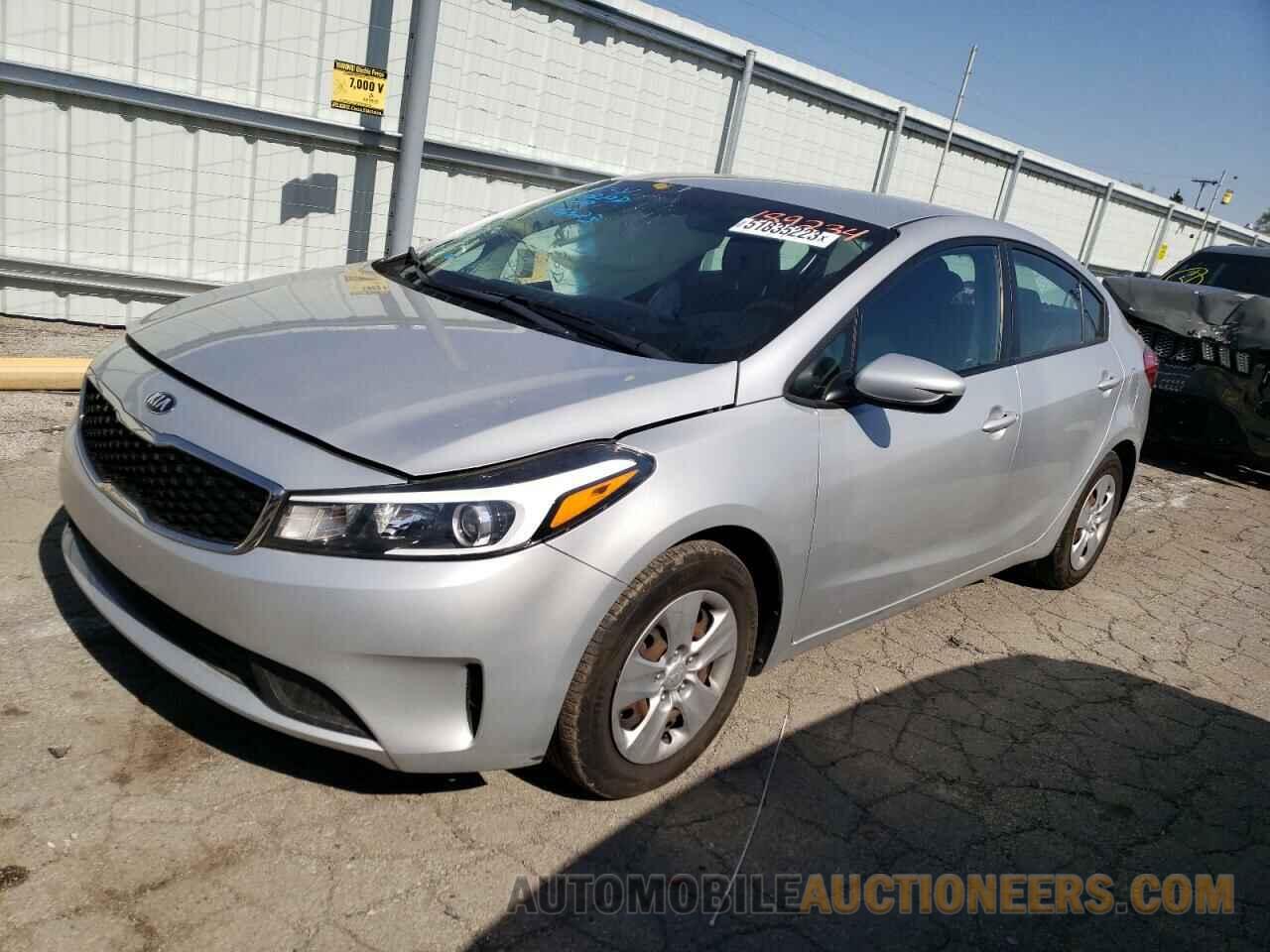 3KPFK4A72JE189234 KIA FORTE 2018