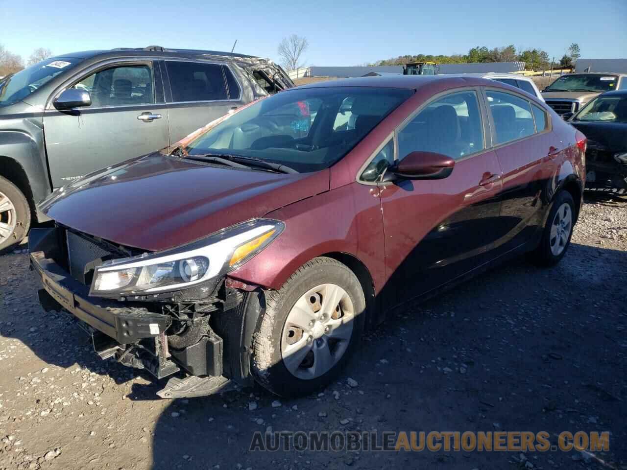 3KPFK4A72JE191856 KIA FORTE 2018