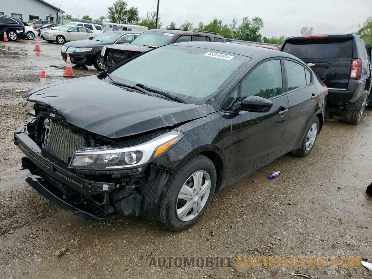 3KPFK4A72JE192246 KIA FORTE 2018