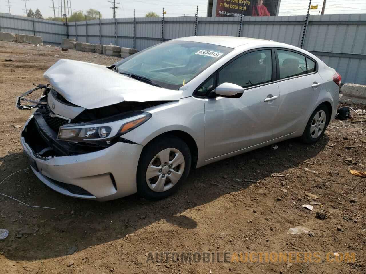 3KPFK4A72JE193798 KIA FORTE 2018