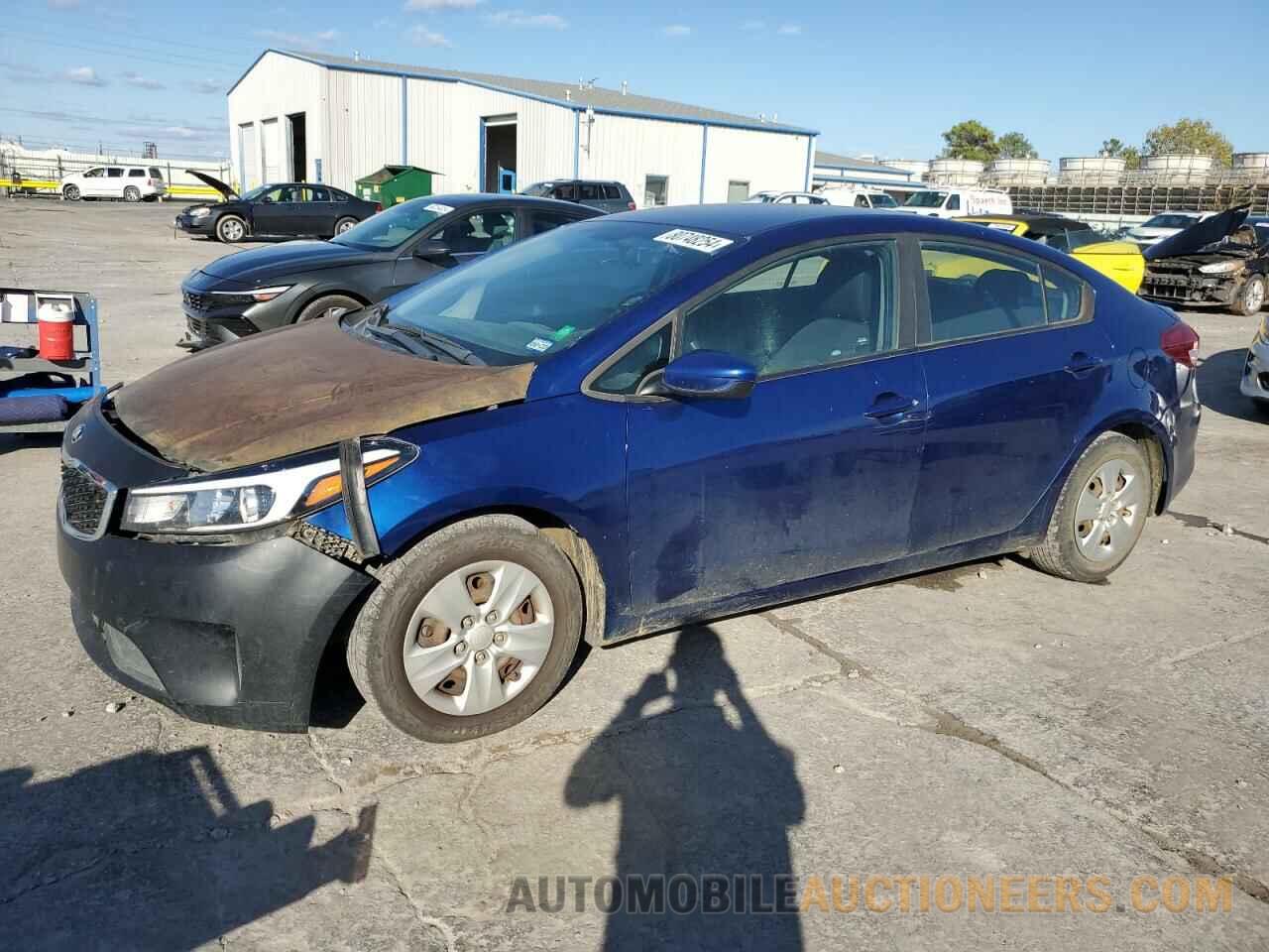 3KPFK4A72JE194210 KIA FORTE 2018