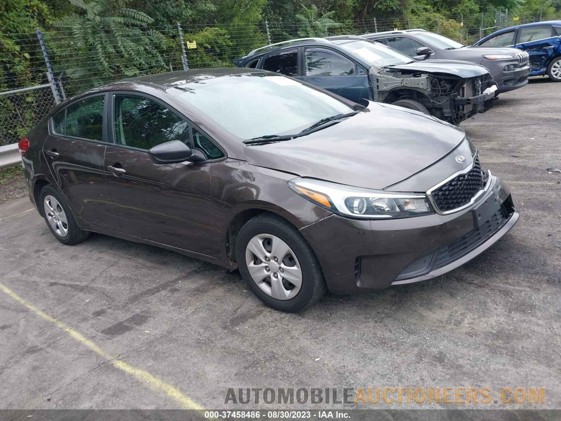 3KPFK4A72JE194708 KIA FORTE 2018