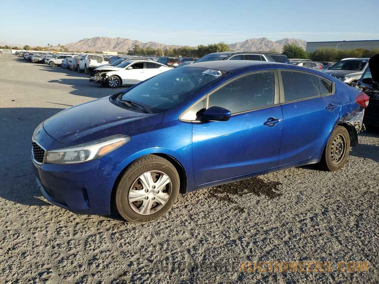 3KPFK4A72JE199214 KIA FORTE 2018