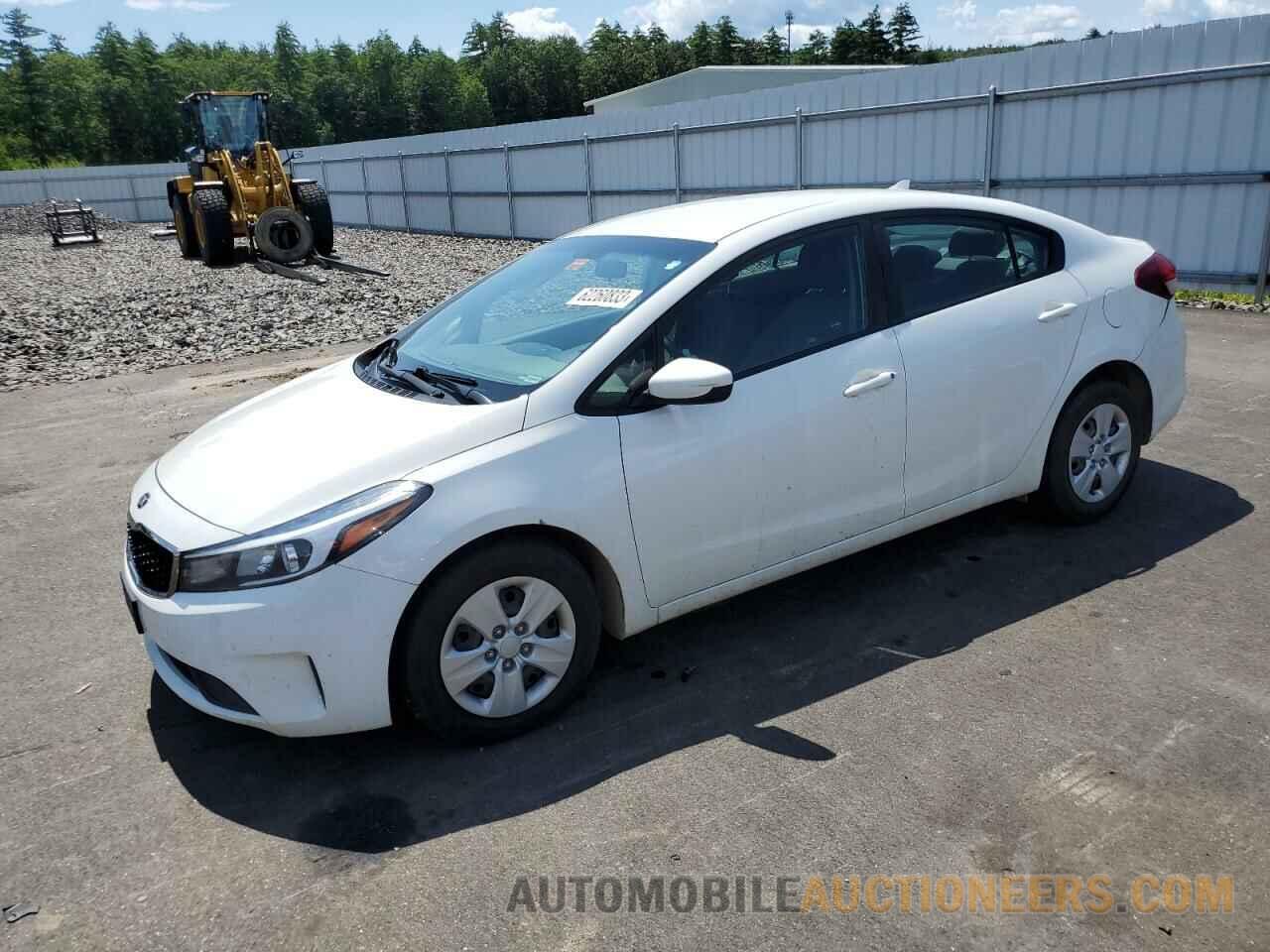 3KPFK4A72JE199911 KIA FORTE 2018