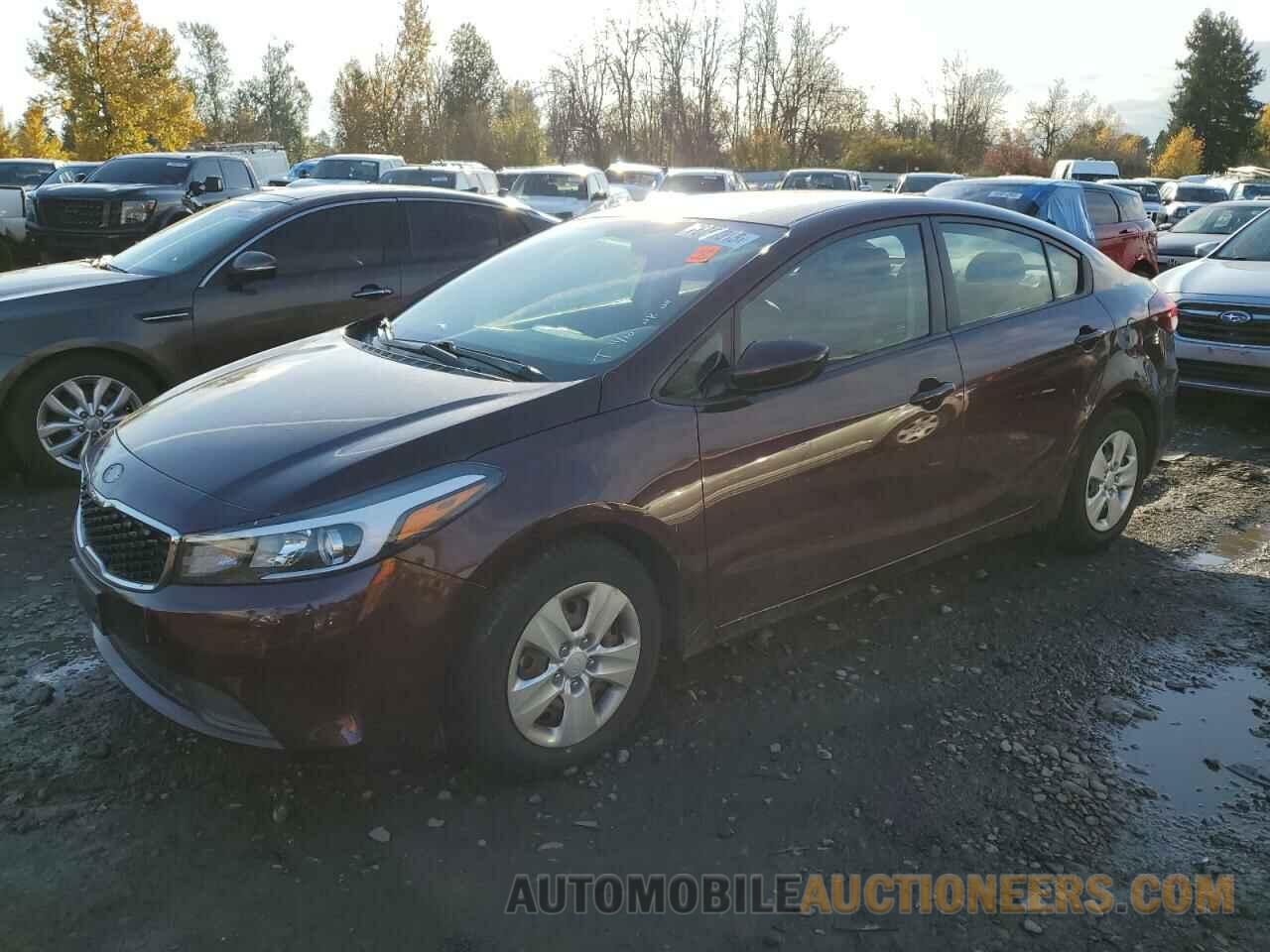 3KPFK4A72JE201852 KIA FORTE 2018