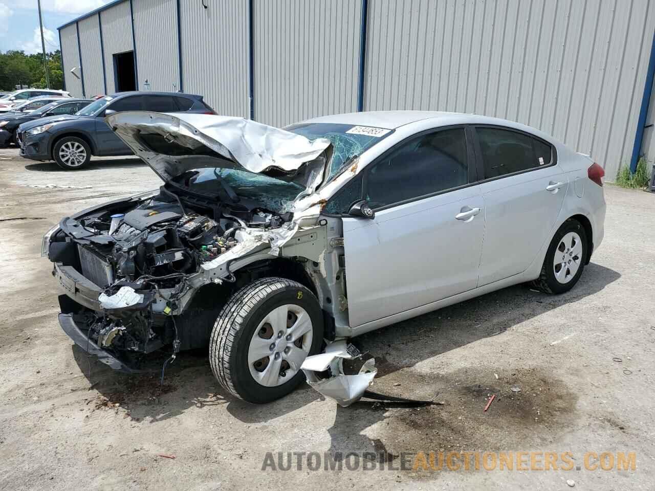 3KPFK4A72JE203861 KIA FORTE 2018