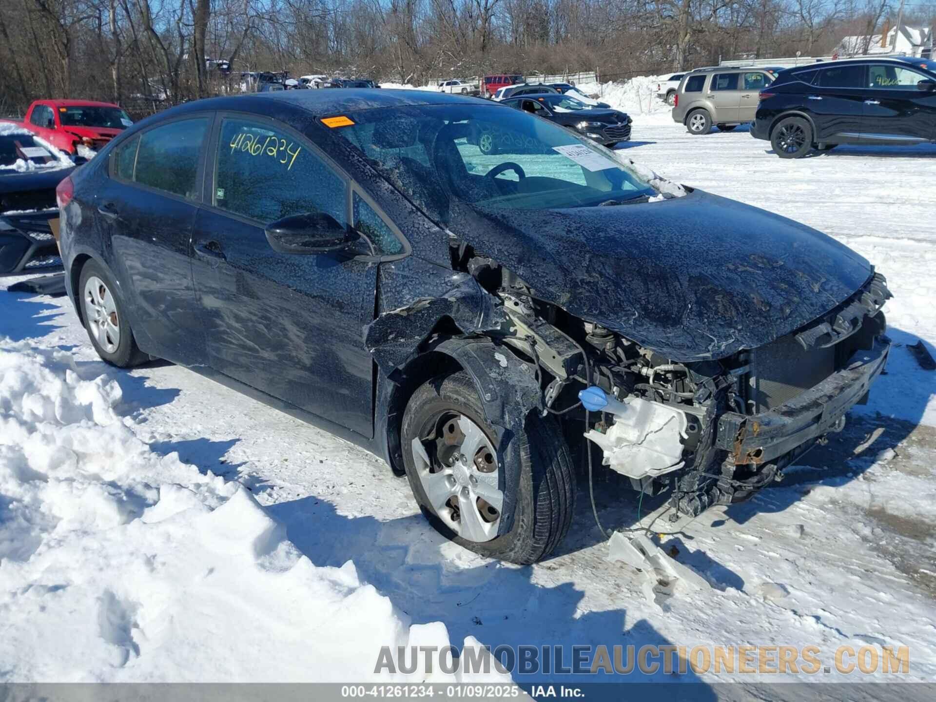 3KPFK4A72JE210244 KIA FORTE 2018