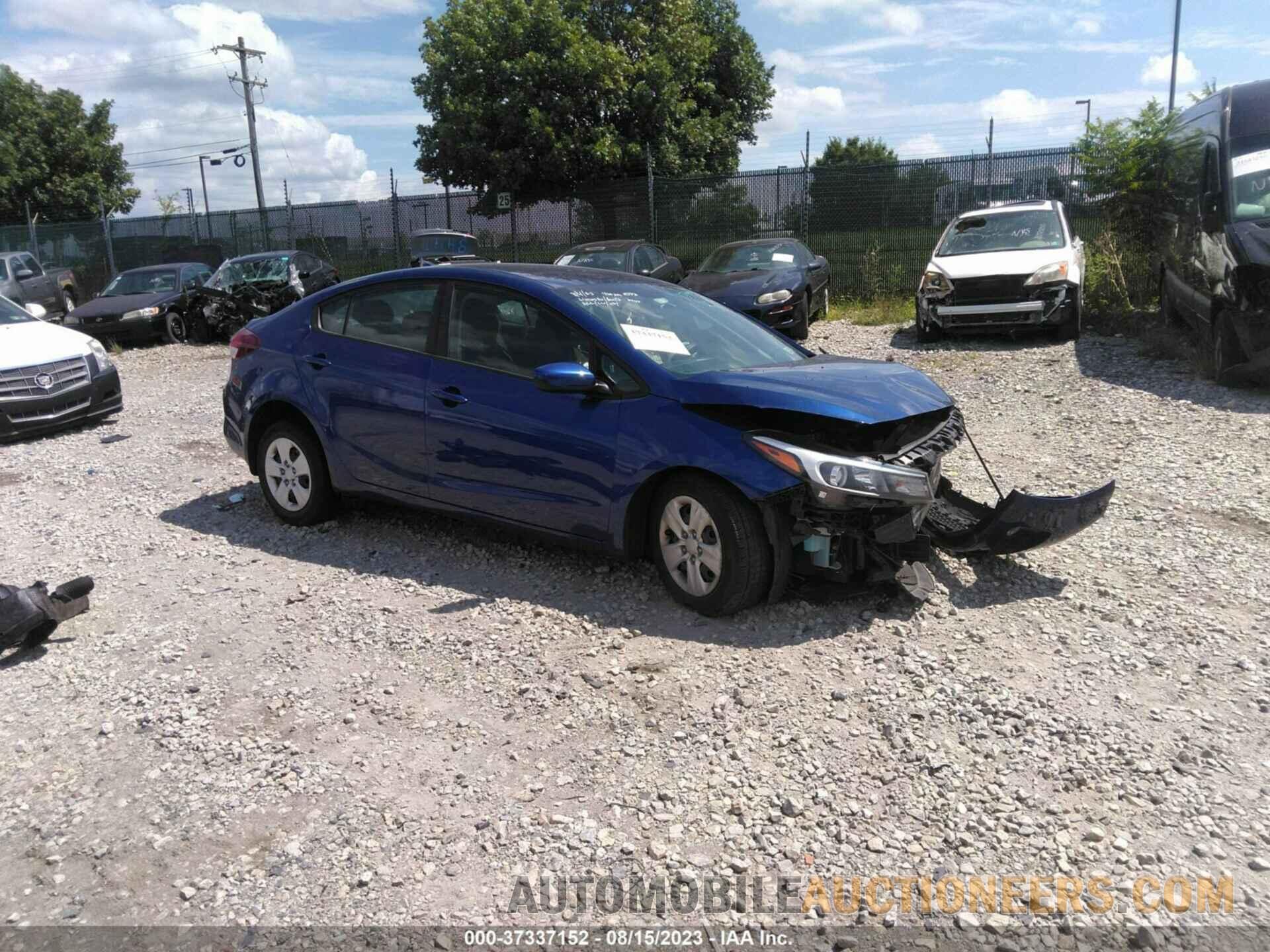 3KPFK4A72JE222085 KIA FORTE 2018