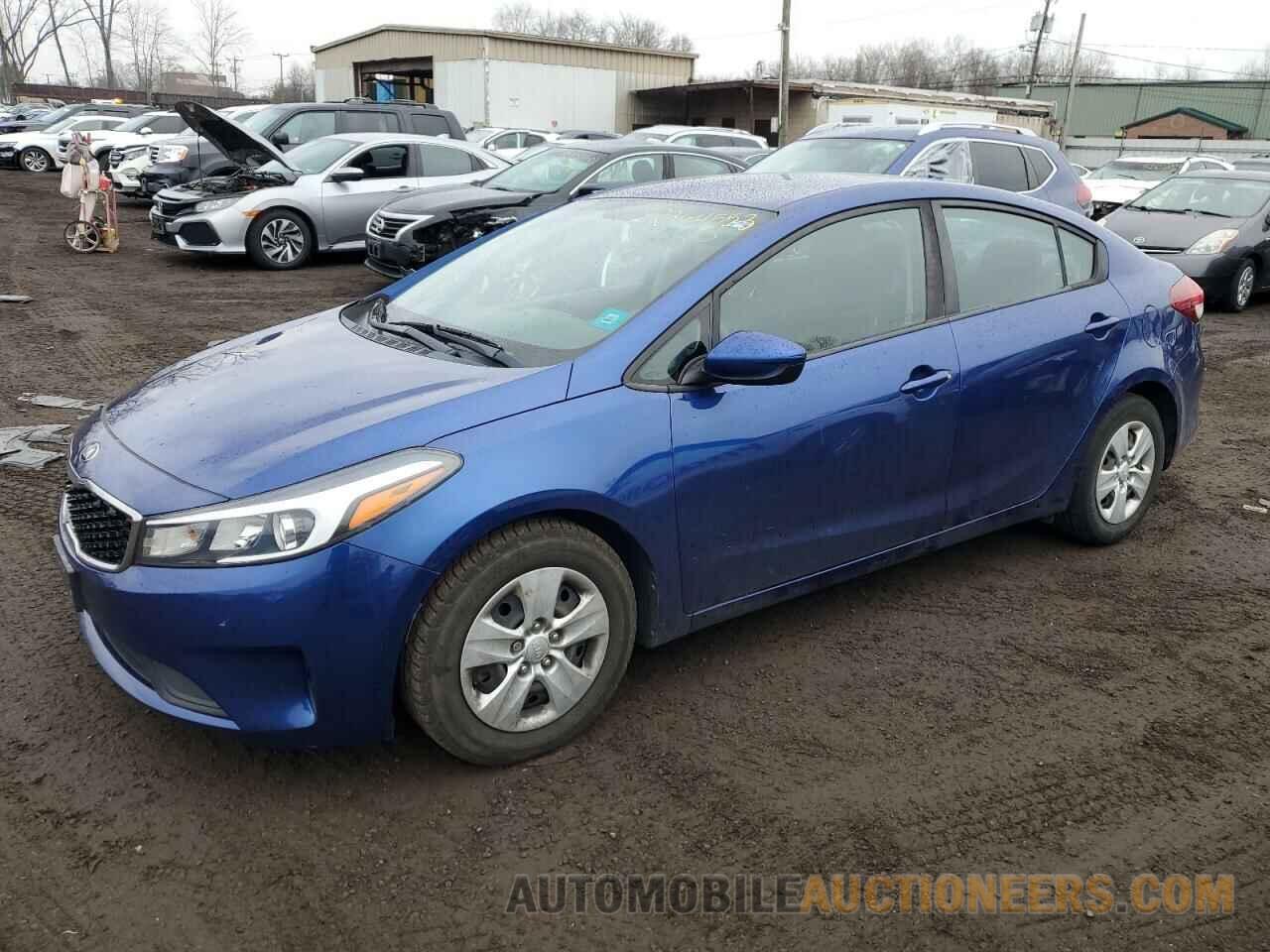 3KPFK4A72JE232888 KIA FORTE 2018