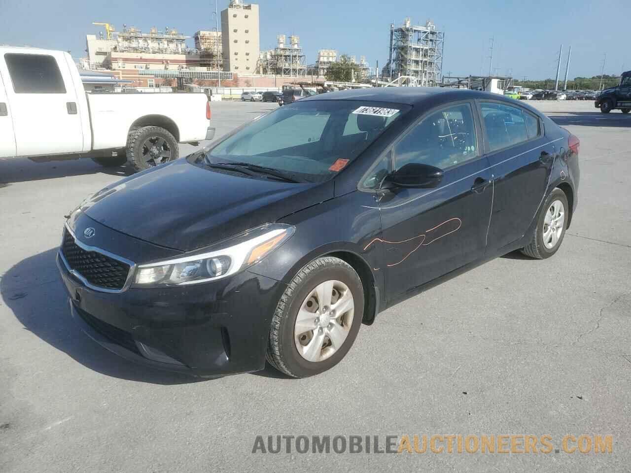 3KPFK4A72JE235774 KIA FORTE 2018