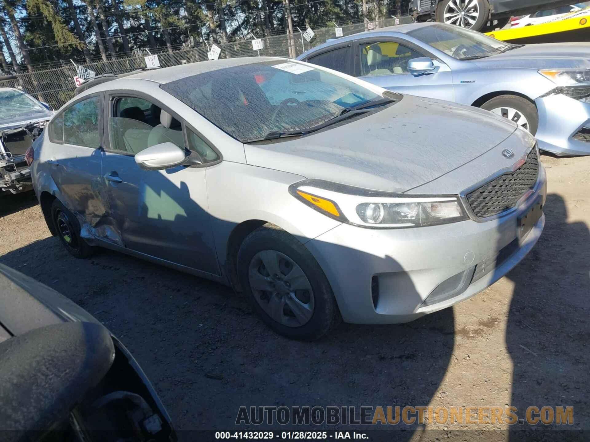 3KPFK4A72JE236469 KIA FORTE 2018