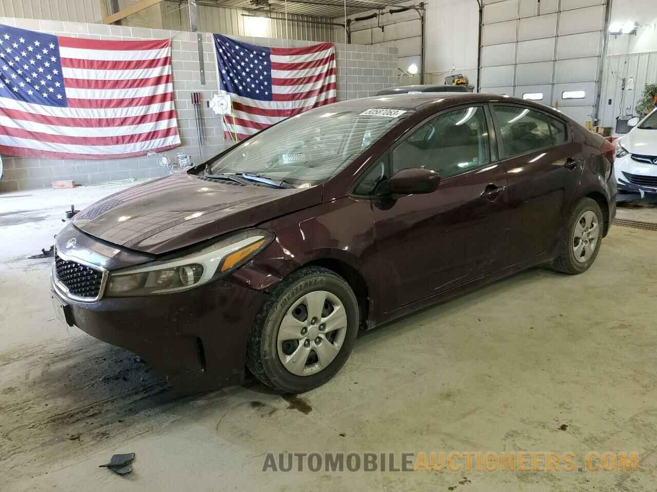 3KPFK4A72JE236701 KIA FORTE 2018