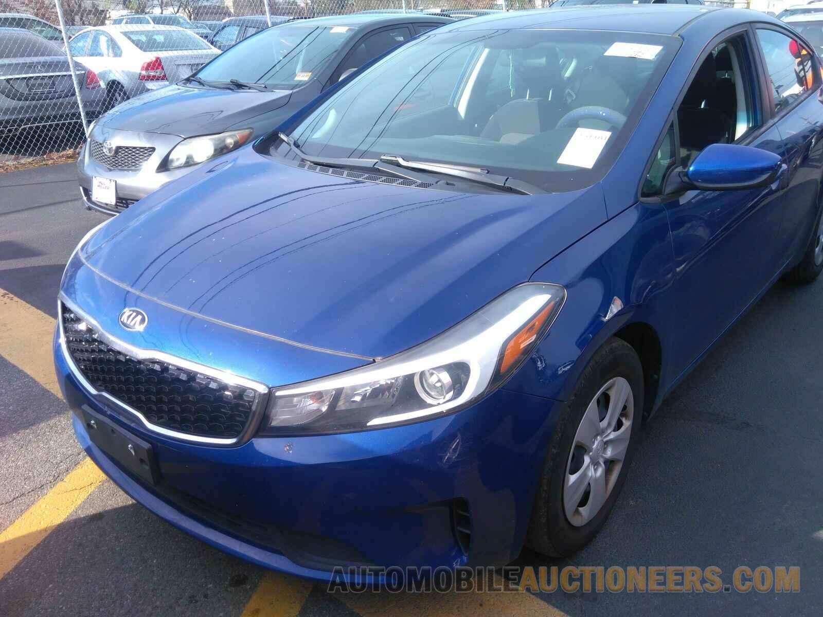 3KPFK4A72JE236763 Kia Forte LX 2018