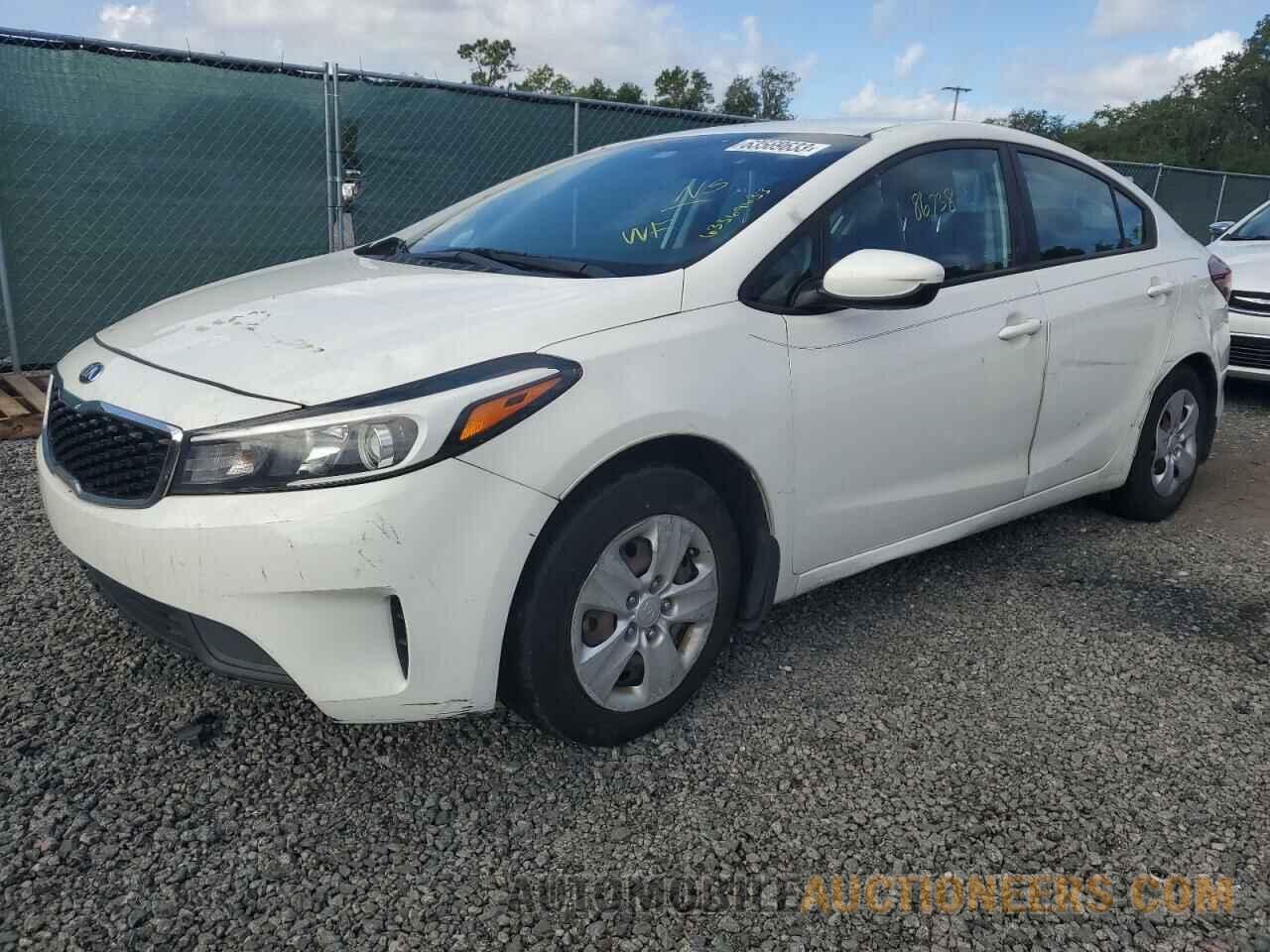 3KPFK4A72JE239422 KIA FORTE 2018