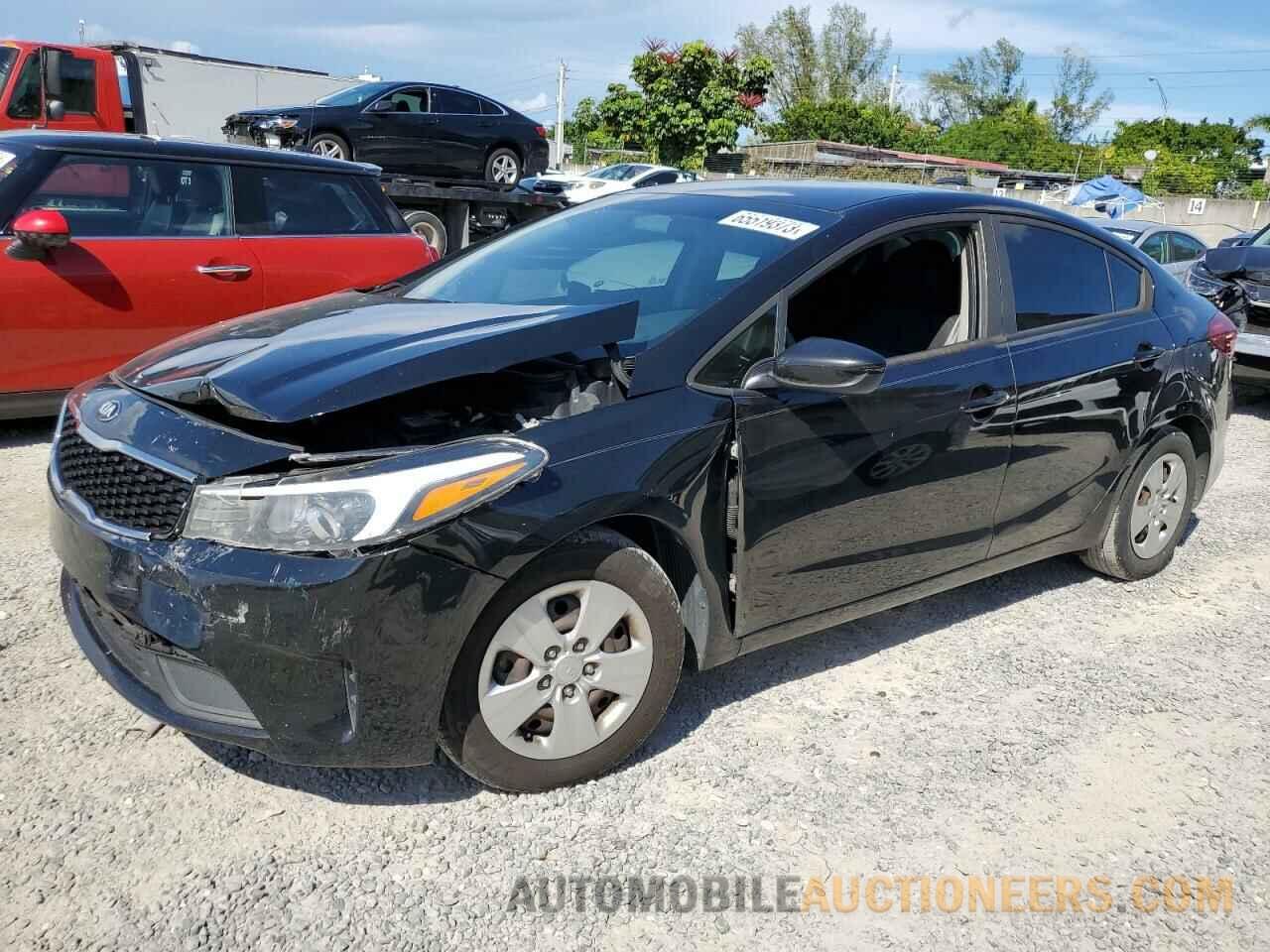 3KPFK4A72JE240781 KIA FORTE 2018