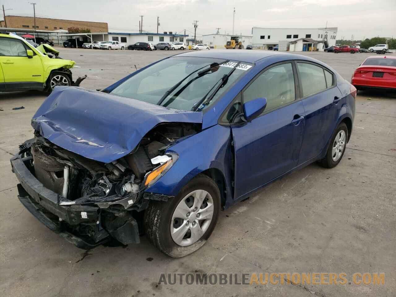 3KPFK4A72JE246340 KIA FORTE 2018