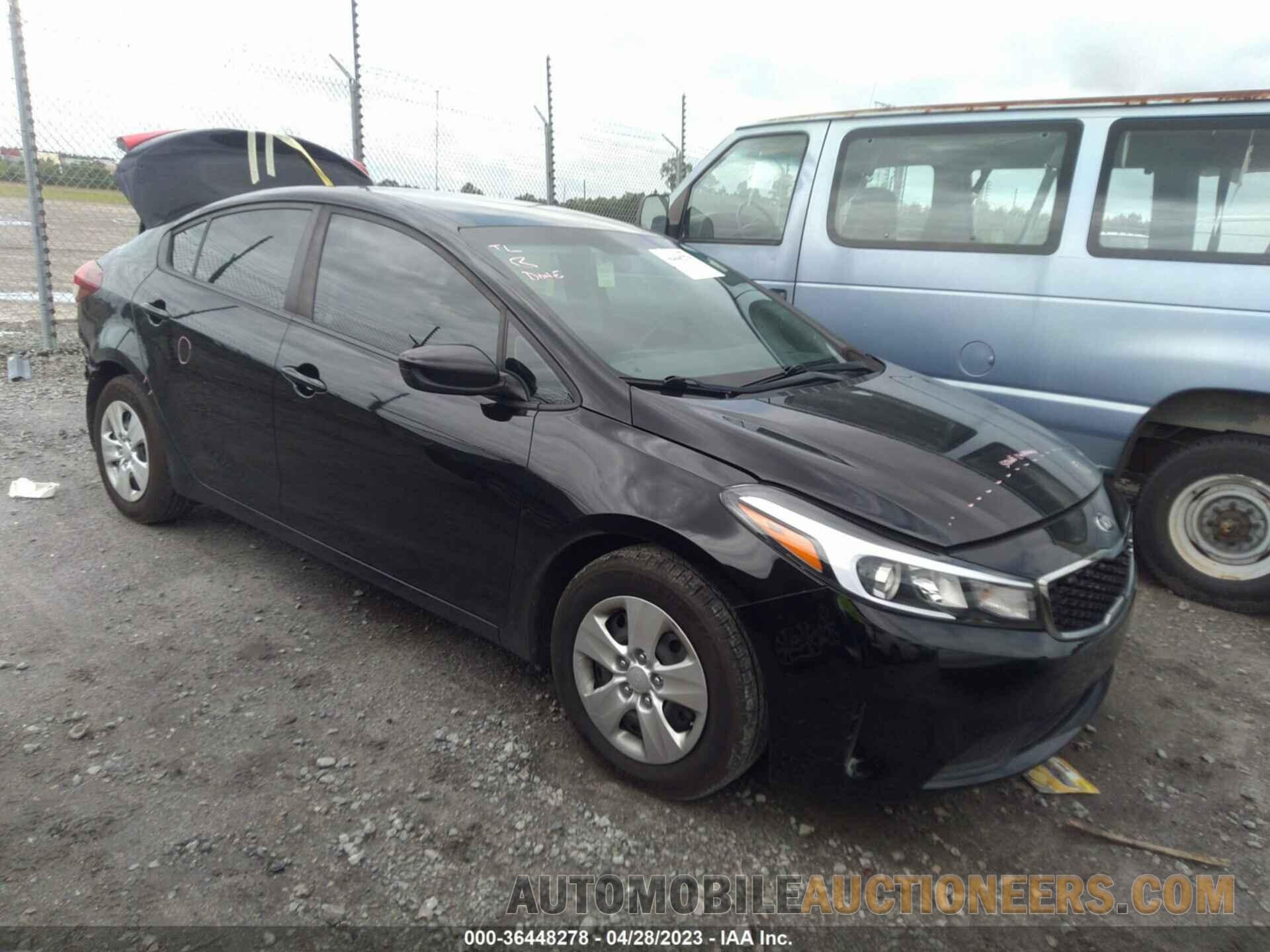 3KPFK4A72JE250226 KIA FORTE 2018