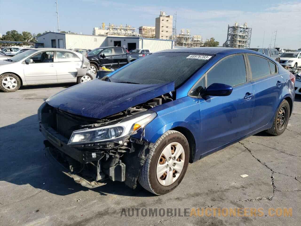 3KPFK4A72JE256740 KIA FORTE 2018