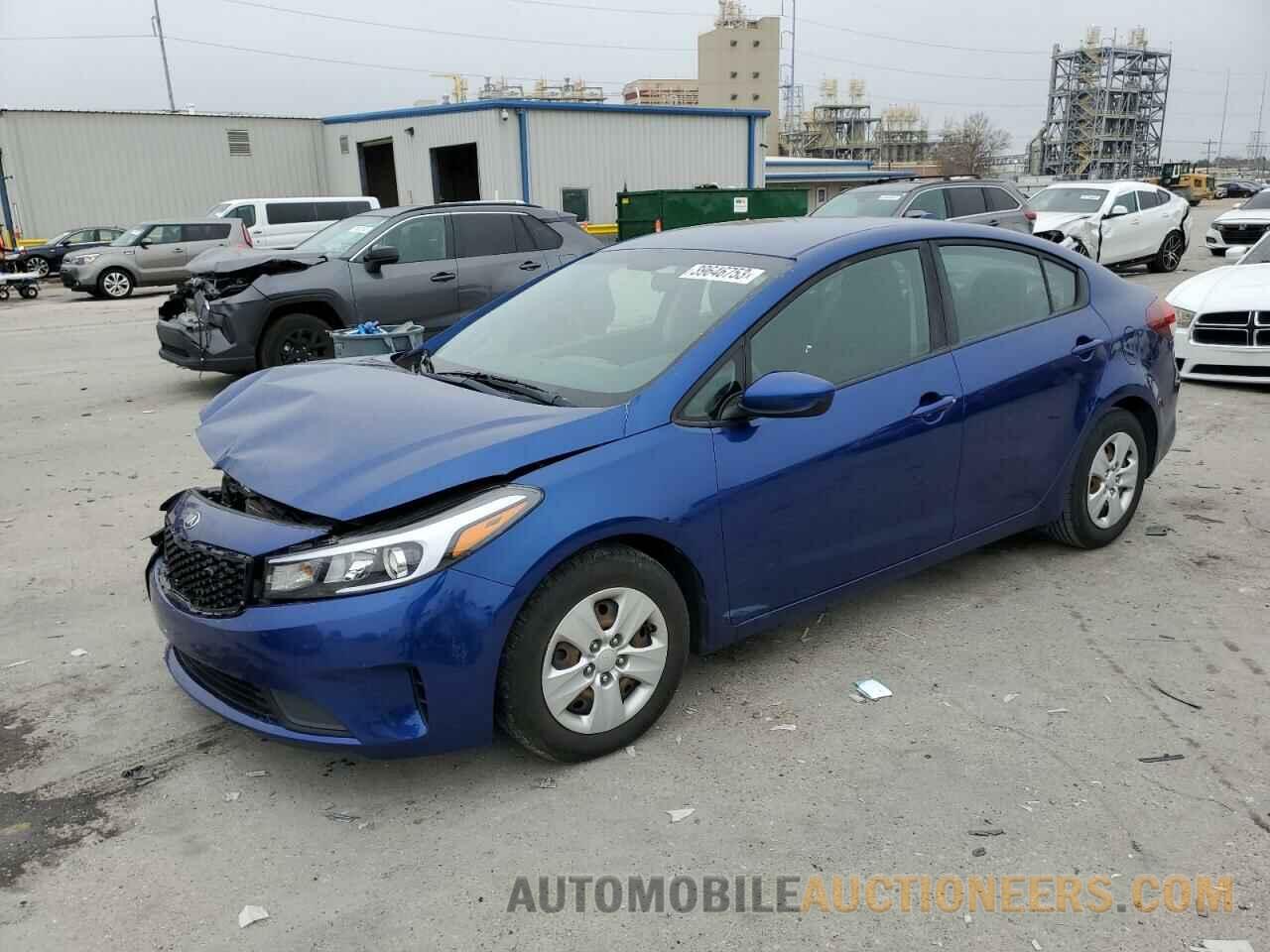 3KPFK4A72JE258813 KIA FORTE 2018