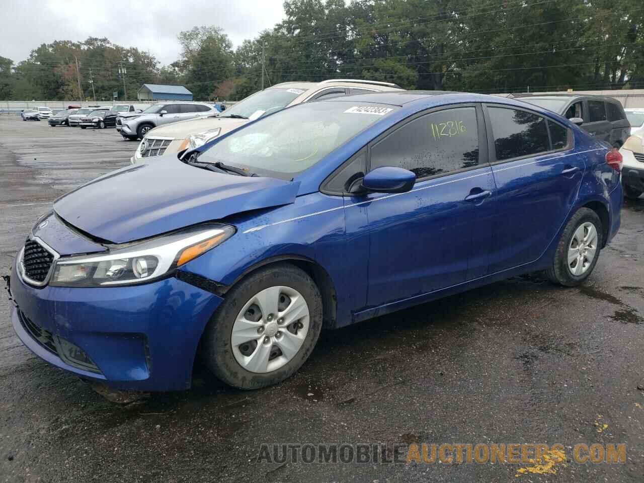 3KPFK4A72JE258858 KIA FORTE 2018