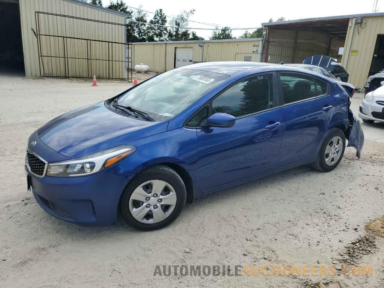 3KPFK4A72JE260531 KIA FORTE 2018