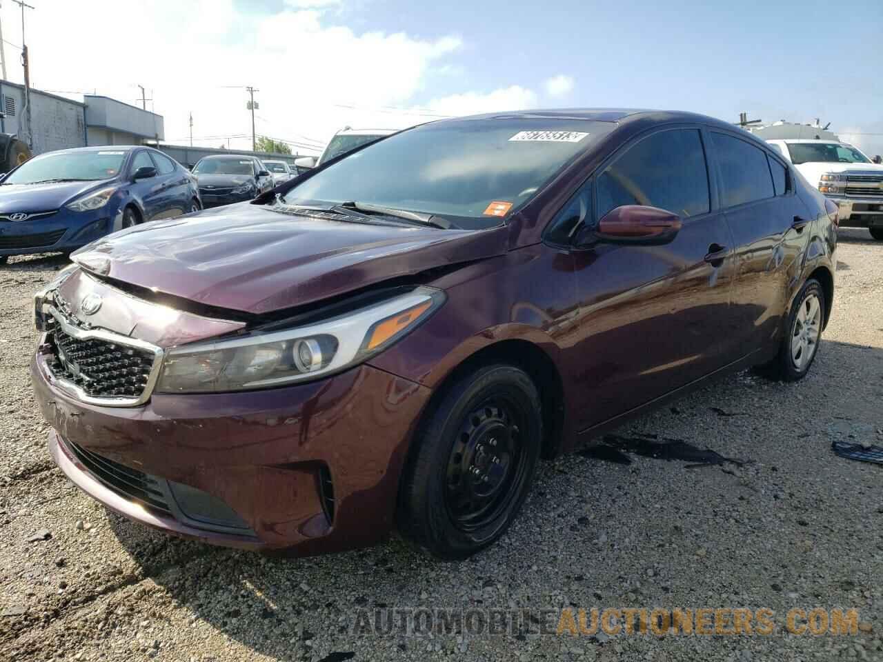 3KPFK4A72JE264045 KIA FORTE 2018