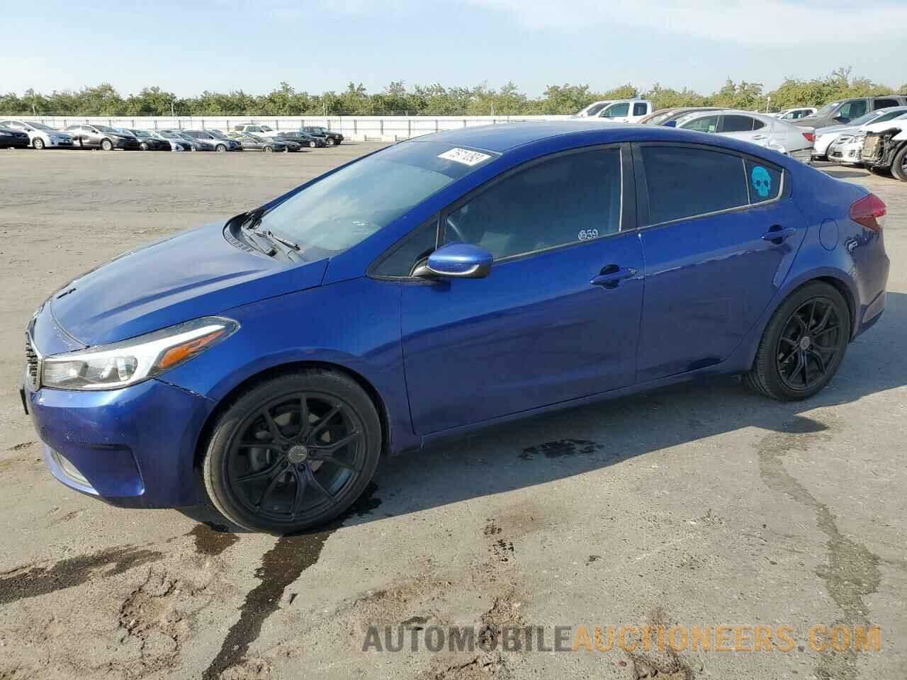 3KPFK4A72JE266698 KIA FORTE 2018