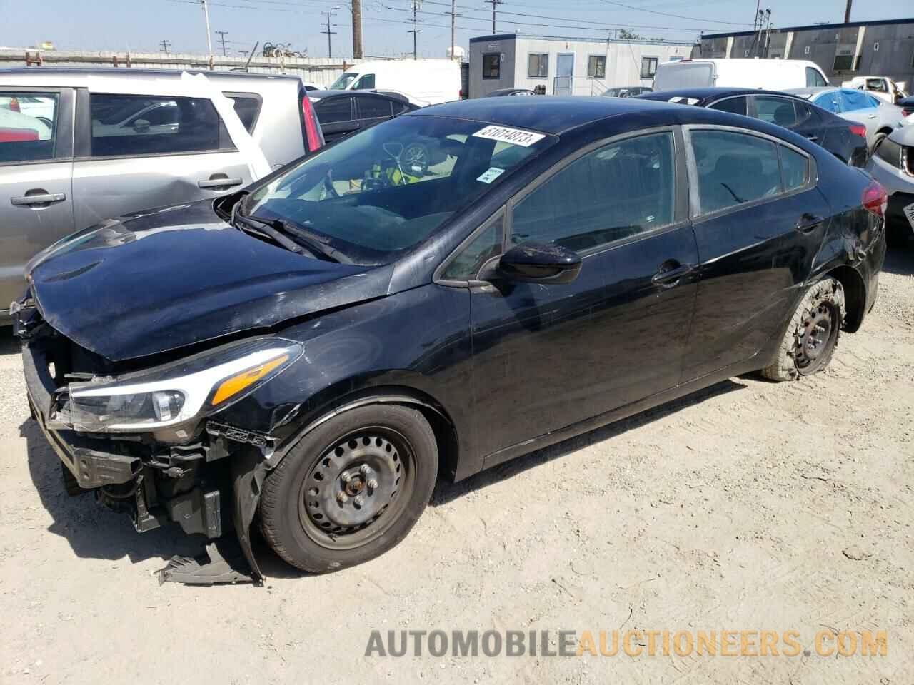 3KPFK4A72JE269889 KIA FORTE 2018