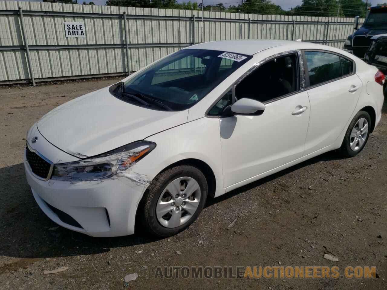 3KPFK4A72JE270752 KIA FORTE 2018