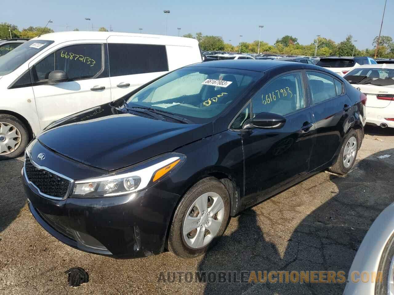 3KPFK4A72JE272954 KIA FORTE 2018