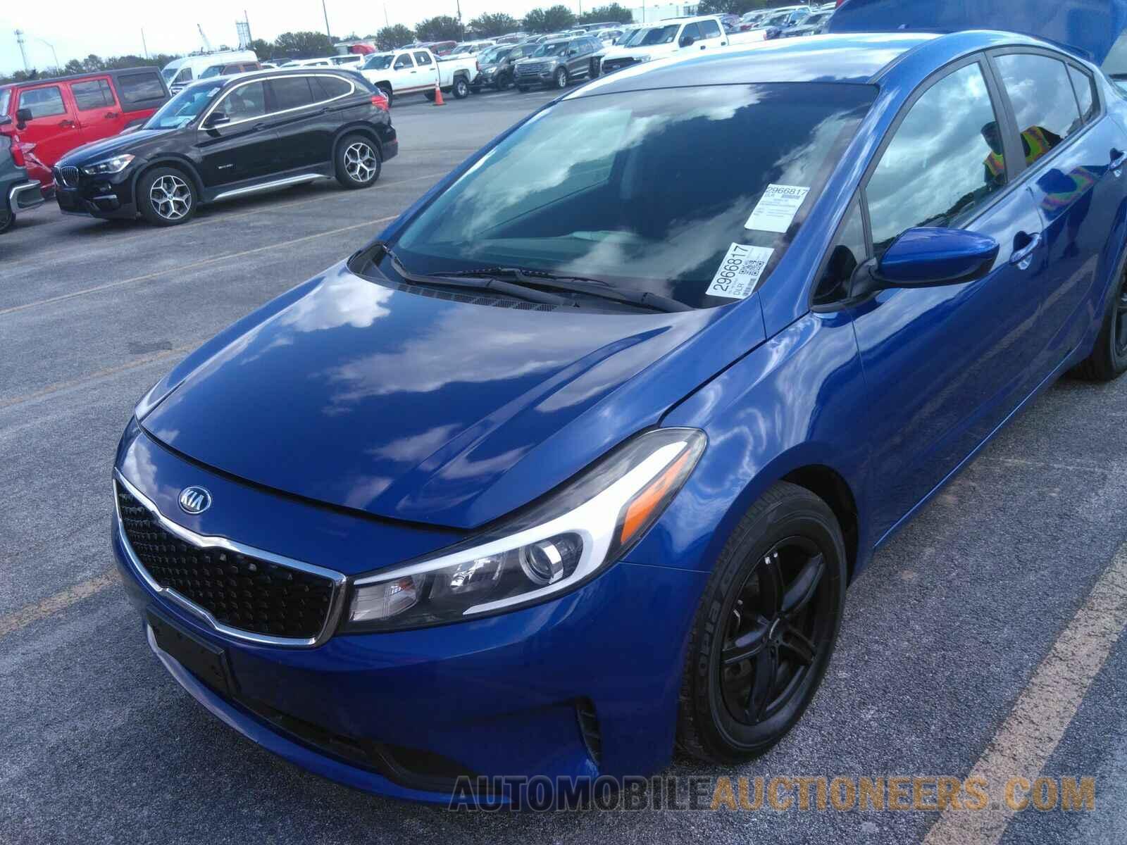 3KPFK4A73HE029020 Kia Forte LX 2017