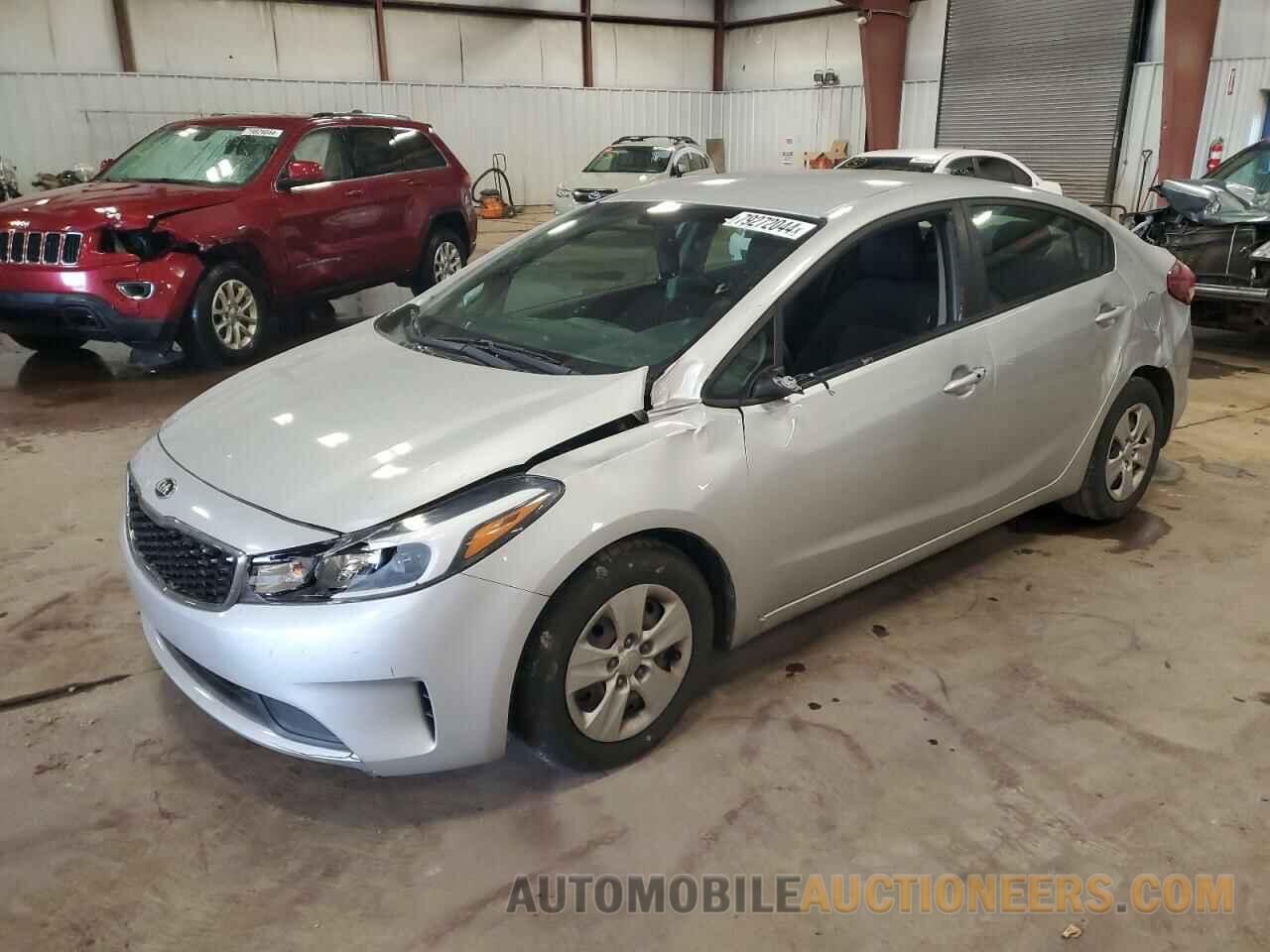 3KPFK4A73HE033195 KIA FORTE 2017